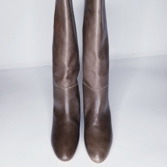 SOLD Loeffler Randall Leather Boots Sz 9 8.5 40 - Picture 9 of 10